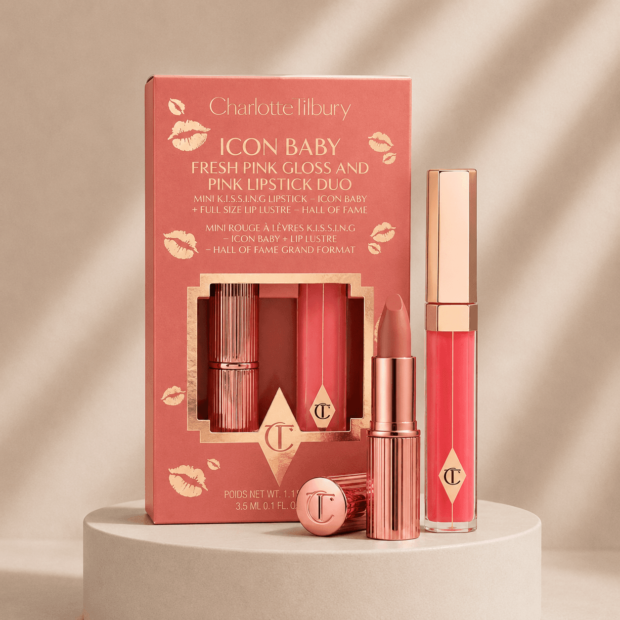 Charlotte Tilbury Lipstick Duo (Icon baby)