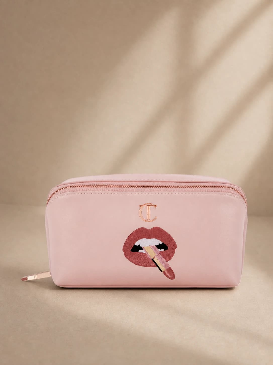 Charlotte Tilbury Pink Cosmetic Bag