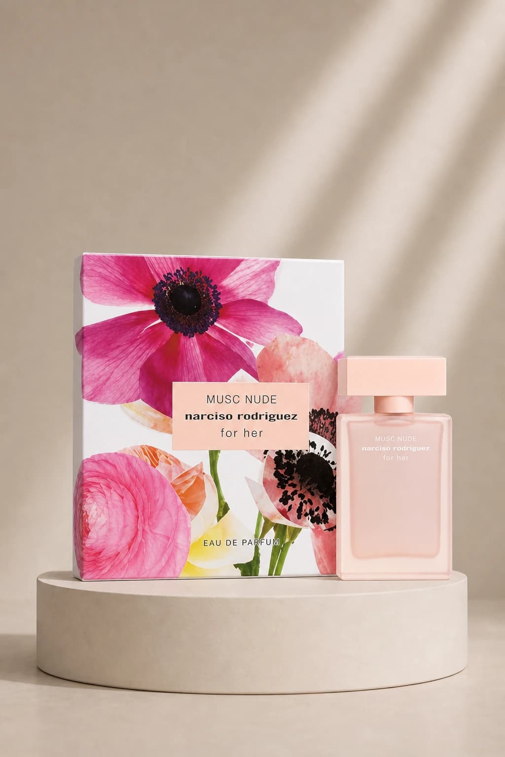 Narciso Rodriguez Musc Nude Set