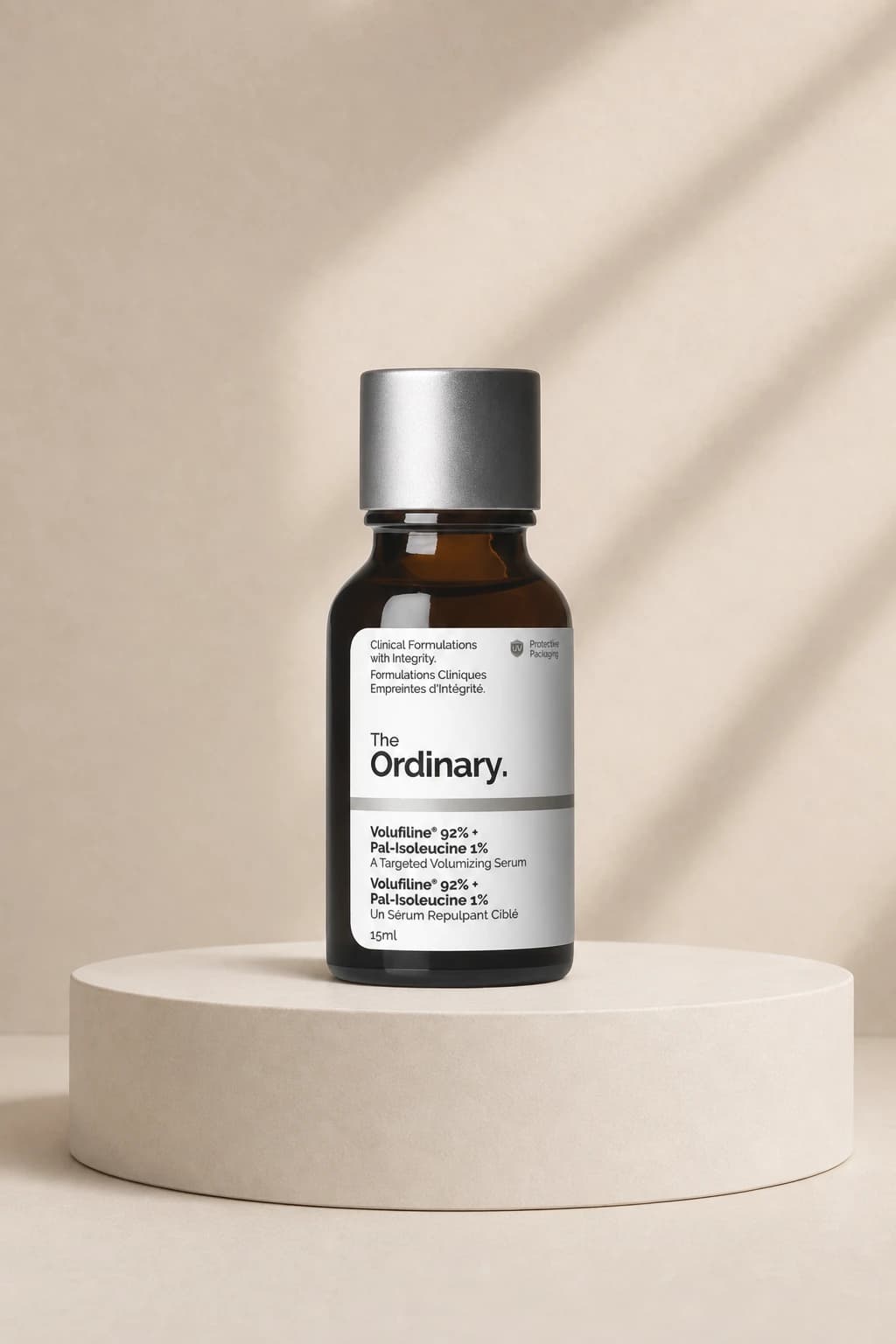 The Ordinary Volufiline 92% + Pal-Isoleucine 1% 15ml