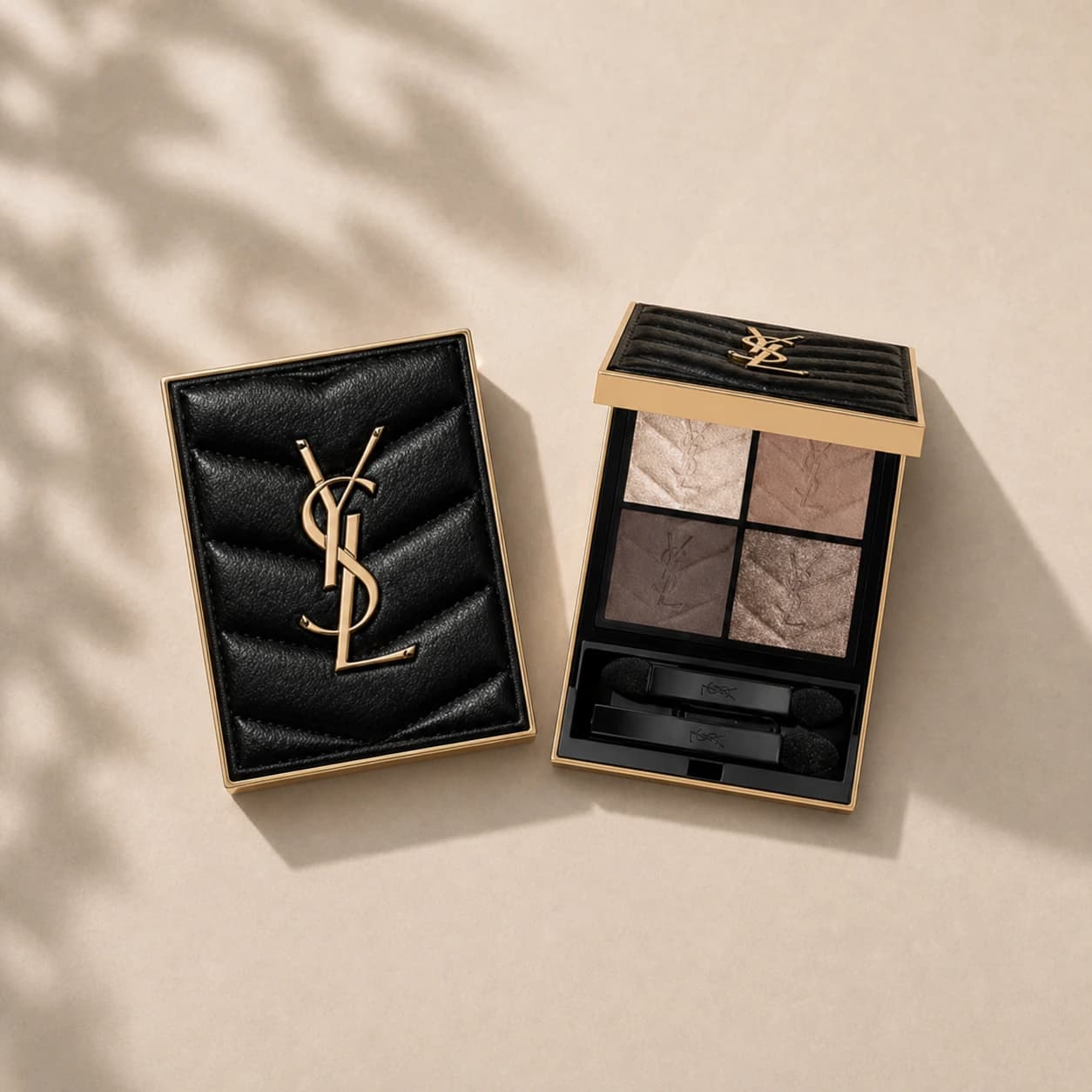 Yves Saint Laurent Couture Mini Clutch (720 Captivating Browns)
