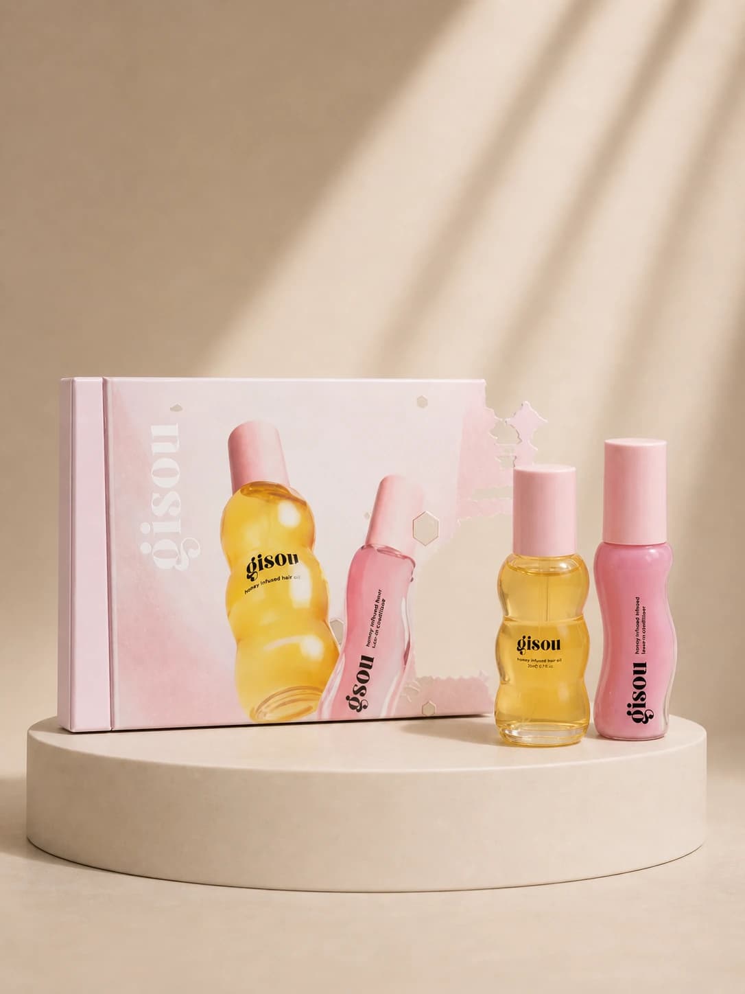 Gisou Set Sparkle & Spritz