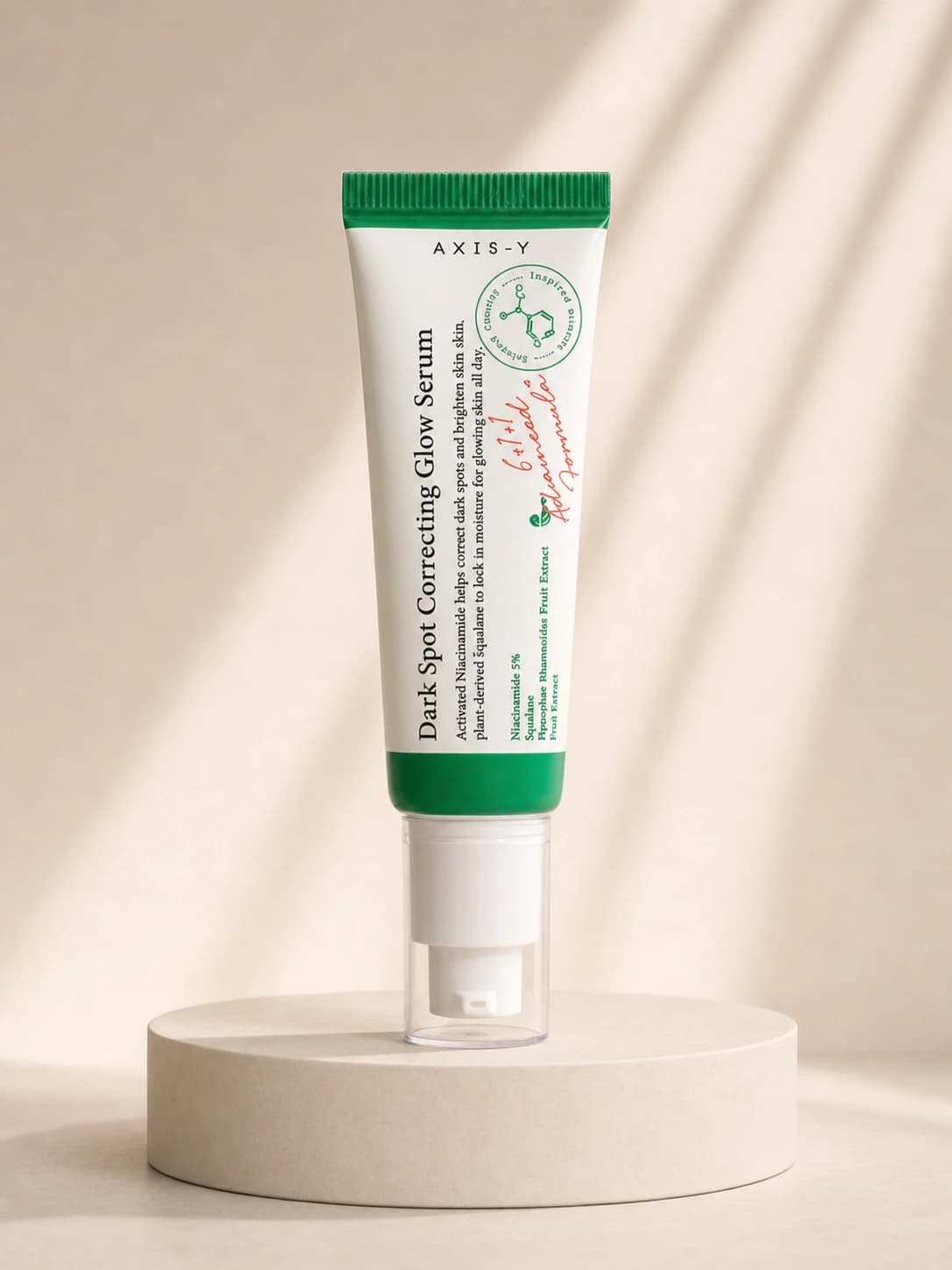 Axis-Y Correcting Glow Serum