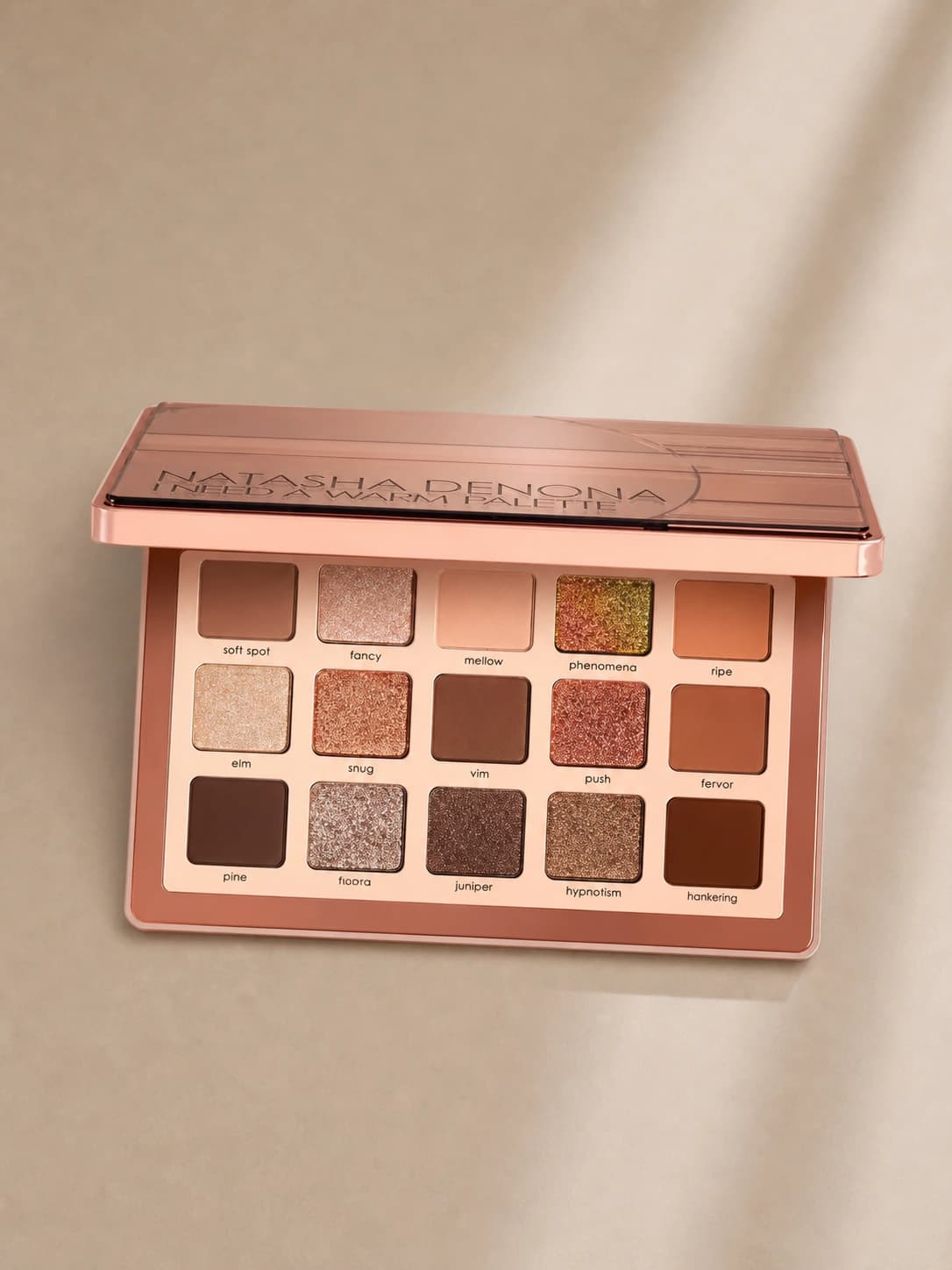 Natasha Denona I Need A Warm Palette