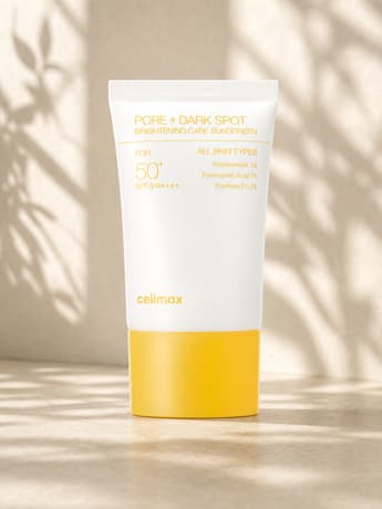 Celimax Pore + Dark Spot Brightening Care Sunscreen SPF50+