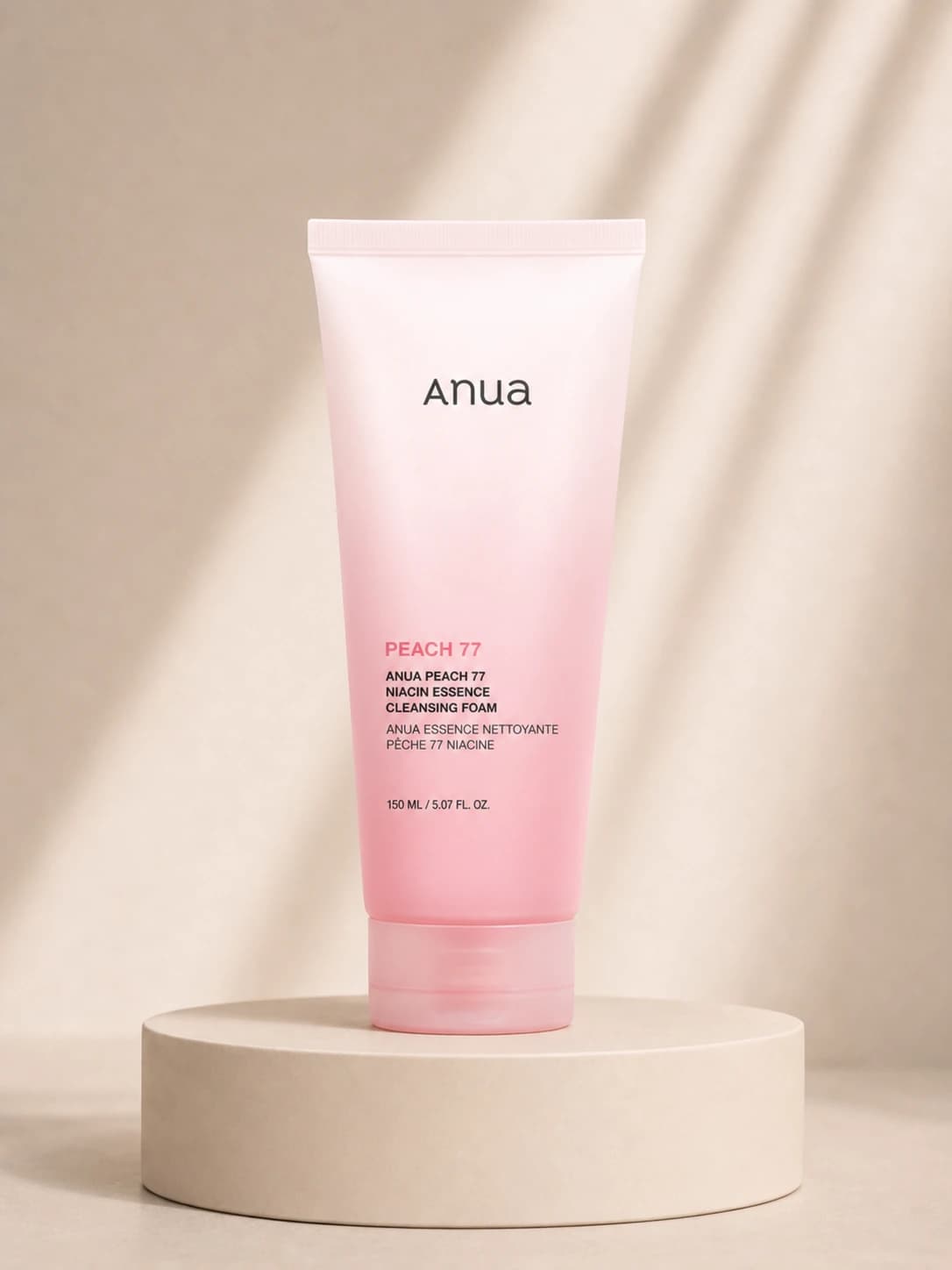 Anua Peach Cleansing Foam