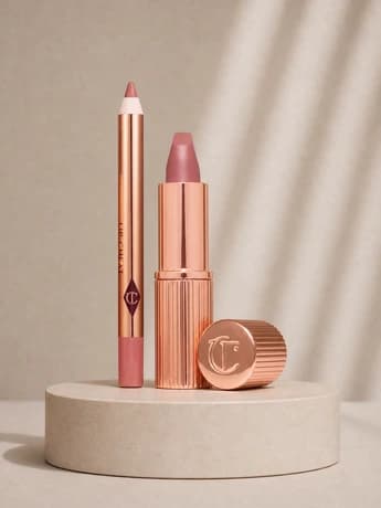 Charlotte Tilbury Mini Pillow Talk Lipstick & Liner Set