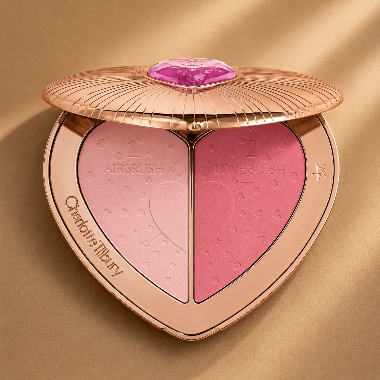 Charlotte Tilbury Face palette Pink