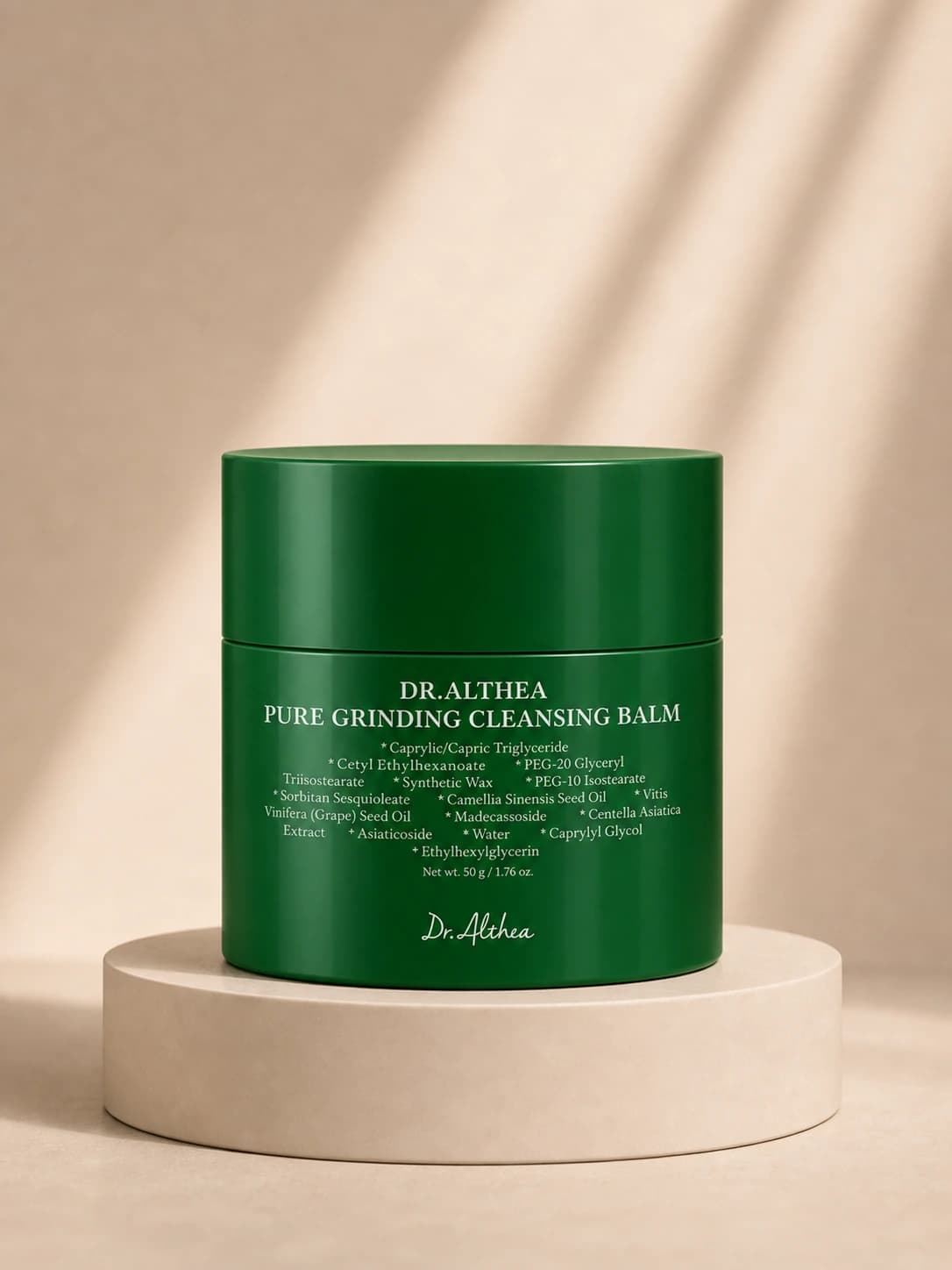 Dr. Althea Pure Grinding Cleansing Balm