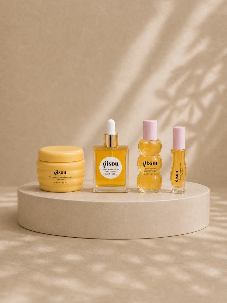 Gisou Set Glow All The Way