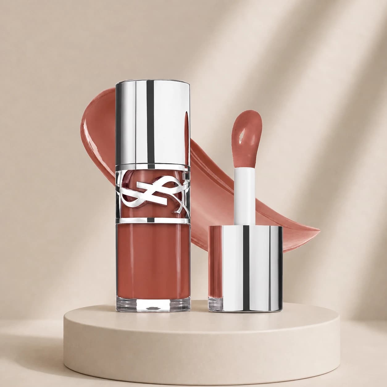 Yves Saint Laurent Lip Oil Gloss (03 Melon Nu)