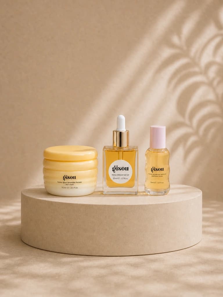 Gisou Set Honey Hair Icons