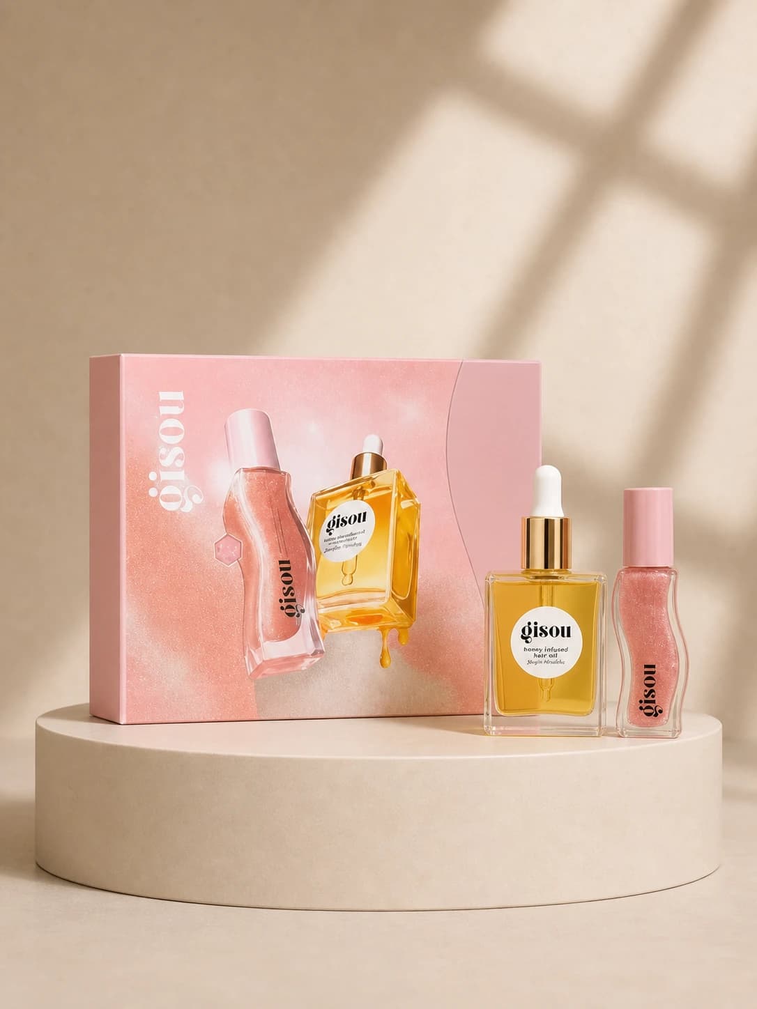 Gisou Set Glossy & Glazed
