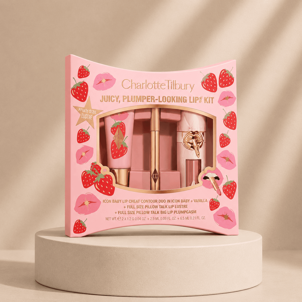 Charlotte Tilbury Lips Kit