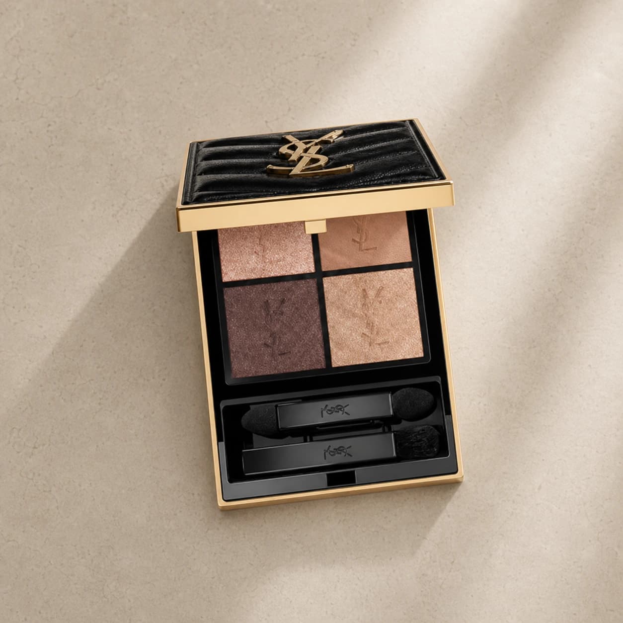 Yves Saint Laurent Couture Mini Clutch (710 Over Brun)