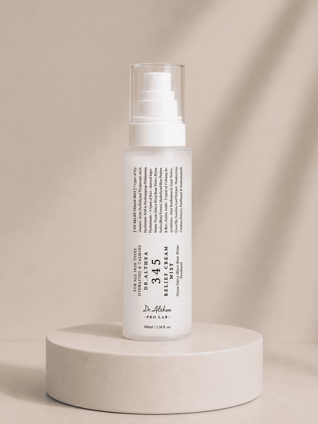 Dr. Althea 345 Relief Cream Mist