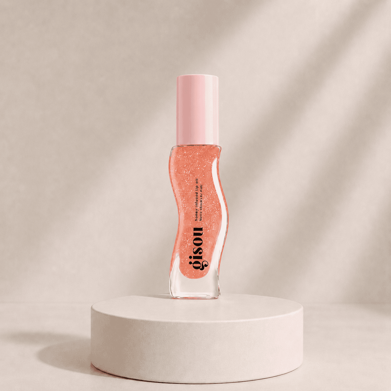 Gisou Lip Oil (Glazed Plum)